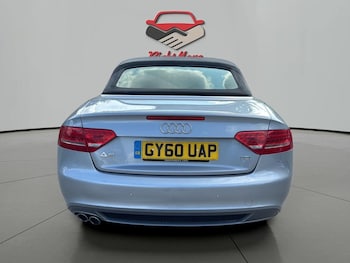 Used Audi A5 Cabriolet 2010 for sale - 75609220: Photo