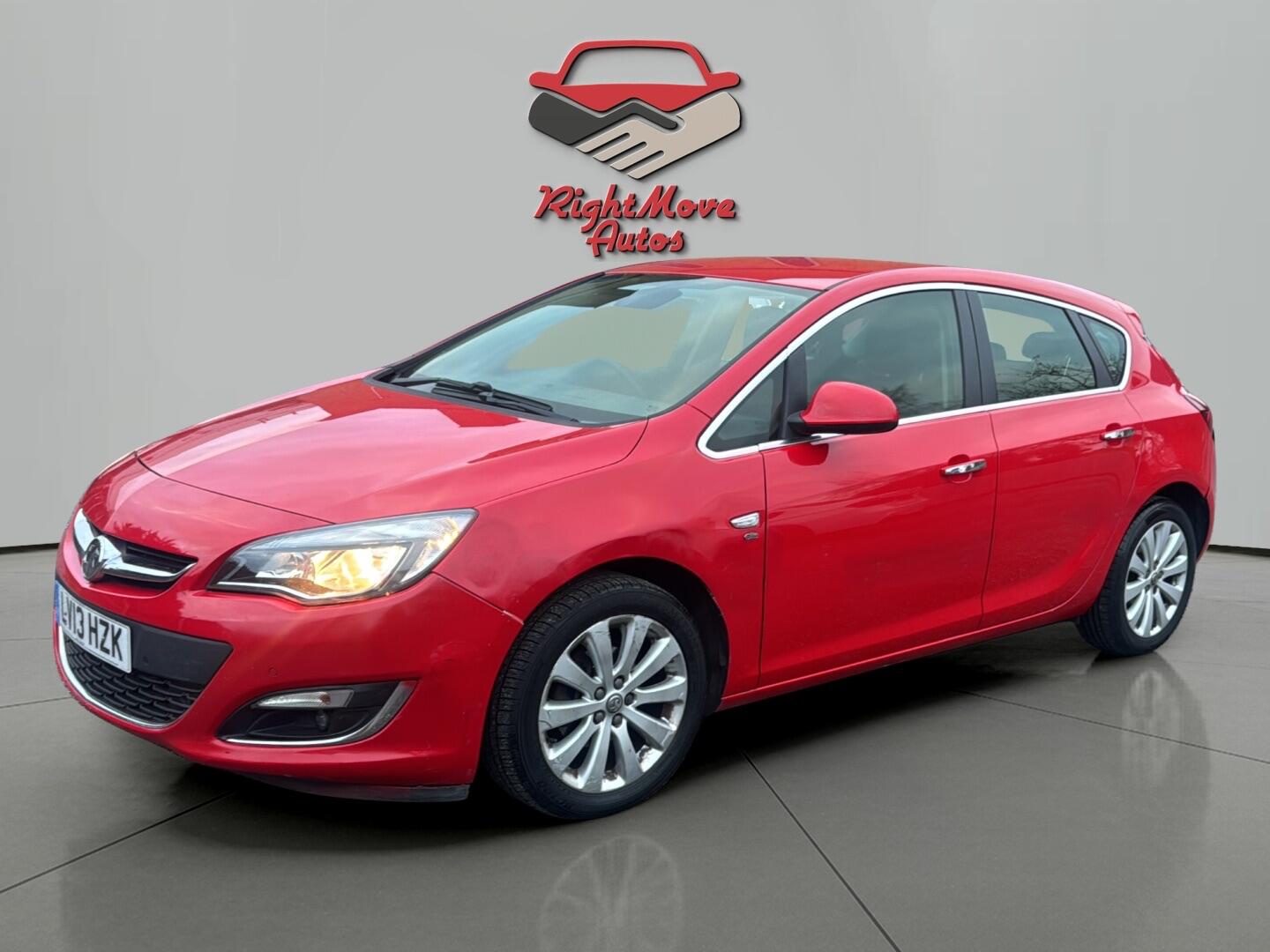 Used Vauxhall Astra 2013 for sale - 76498432: Photo 1