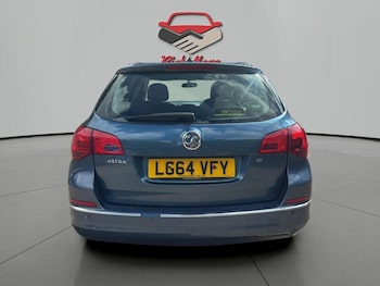 Used Vauxhall Astra 2014 for sale - 79590524: Photo