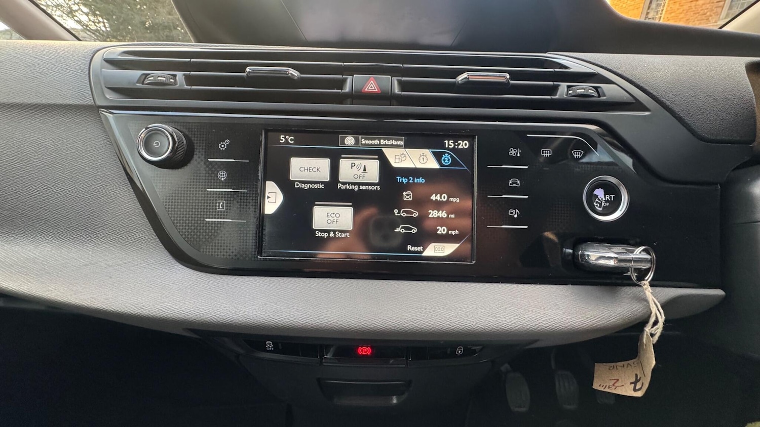 Used Citroen C4 Grand Picasso 2015 for sale - 76633469: Photo 19