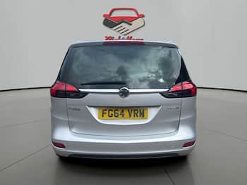 Used Vauxhall Zafira 2014 for sale - 79669263: Photo