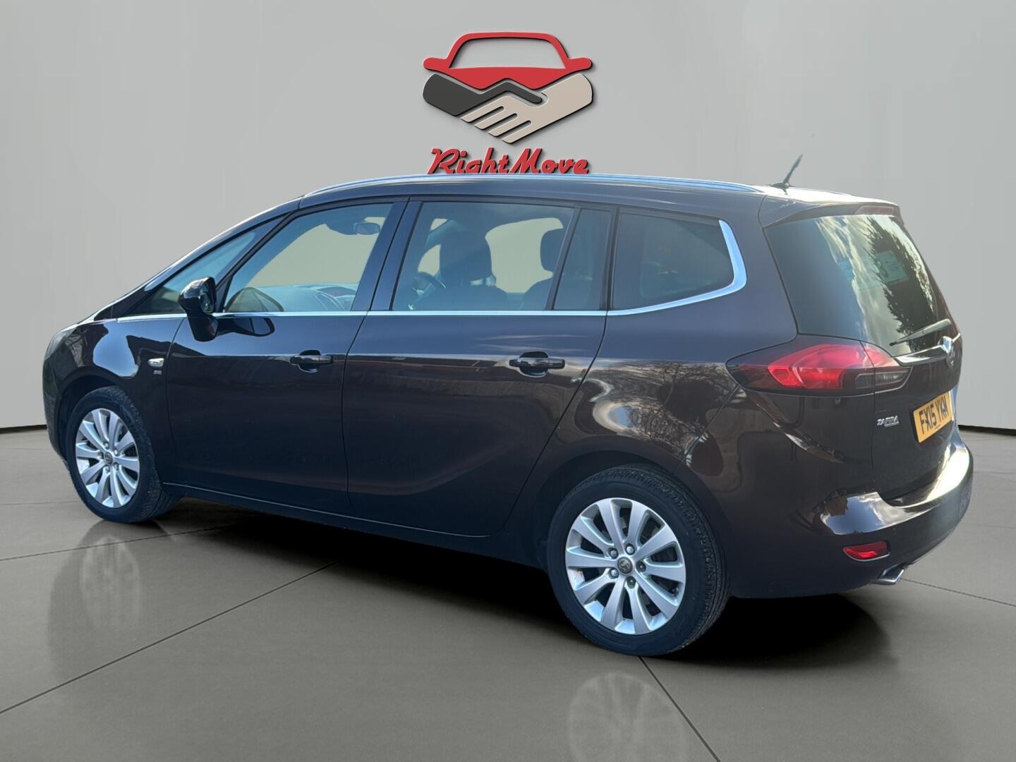 Used Vauxhall Zafira 2015 for sale - 76521621: Photo 5