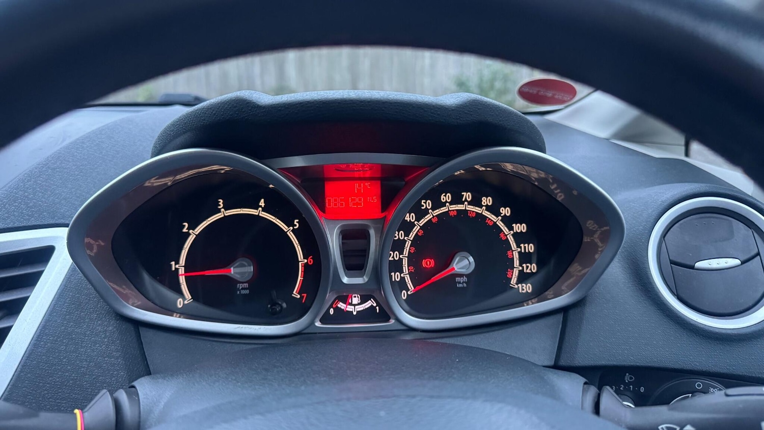 Used Ford Fiesta 2012 for sale - 76528039: Photo 16