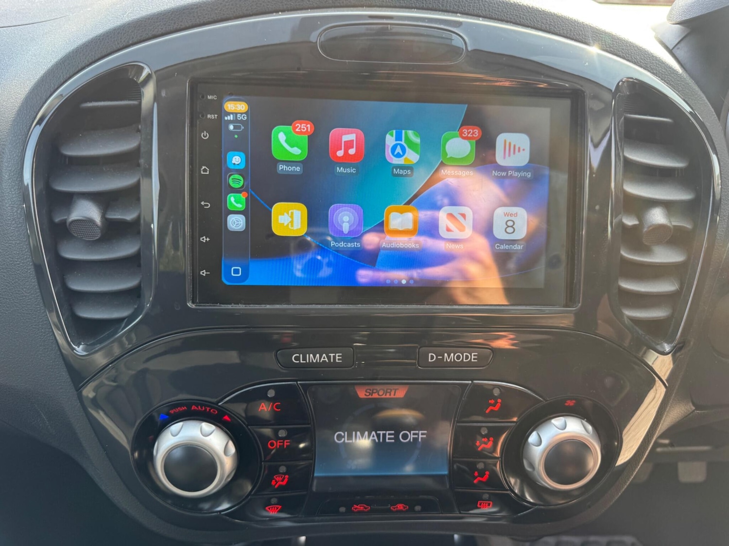 Used Nissan Juke 2011 for sale - 78170229: Photo 14