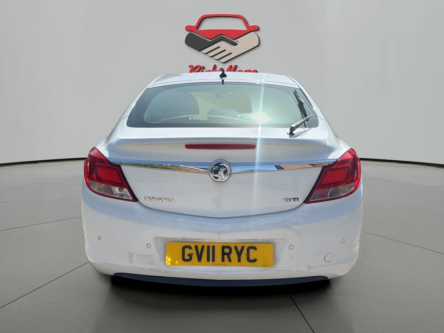 Used Vauxhall Insignia 2011 for sale - 78171530: Photo 5
