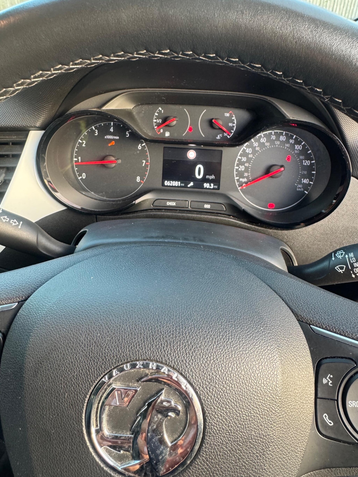 Used Vauxhall Crossland X 2020 for sale - 76251305: Photo 9