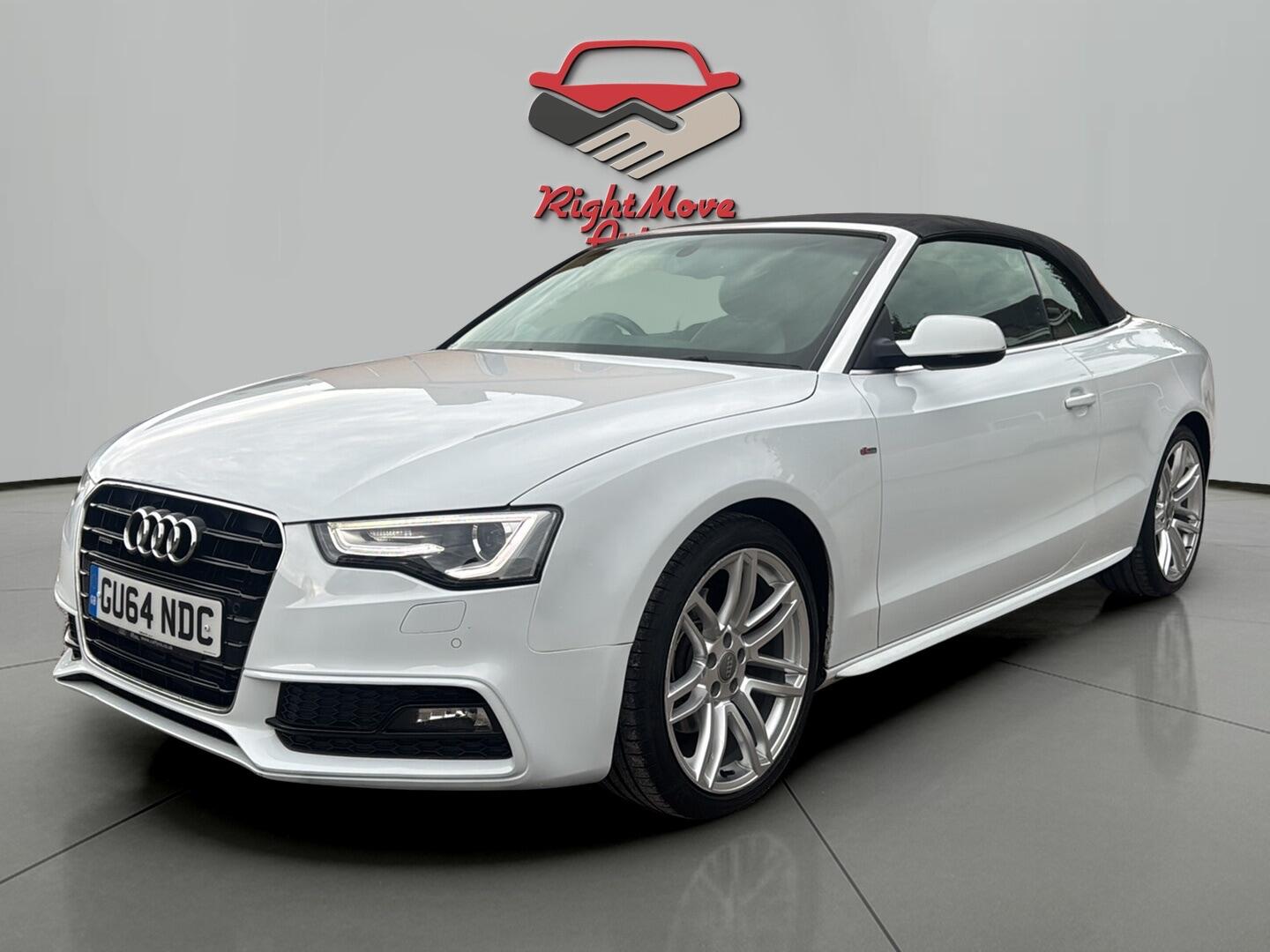Used Audi A5 Cabriolet 2014 for sale - 76094778: Photo 1