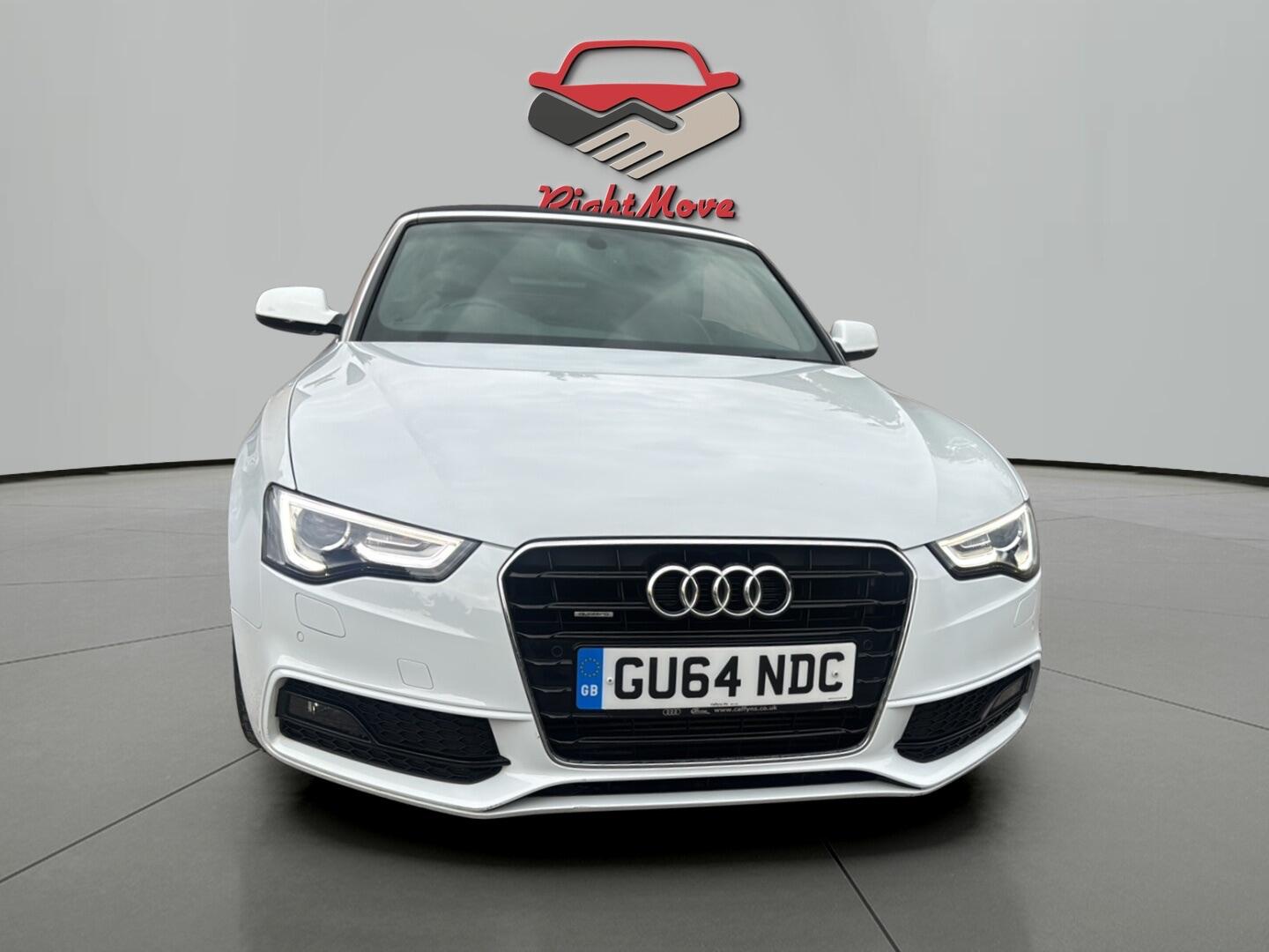 Used Audi A5 Cabriolet 2014 for sale - 76094778: Photo 2