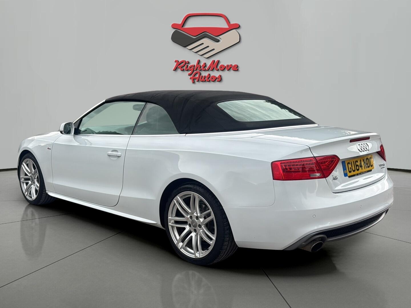 Used Audi A5 Cabriolet 2014 for sale - 76094778: Photo 4