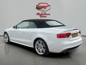 Used Audi A5 Cabriolet 2014 for sale - 76094778: Photo 4
