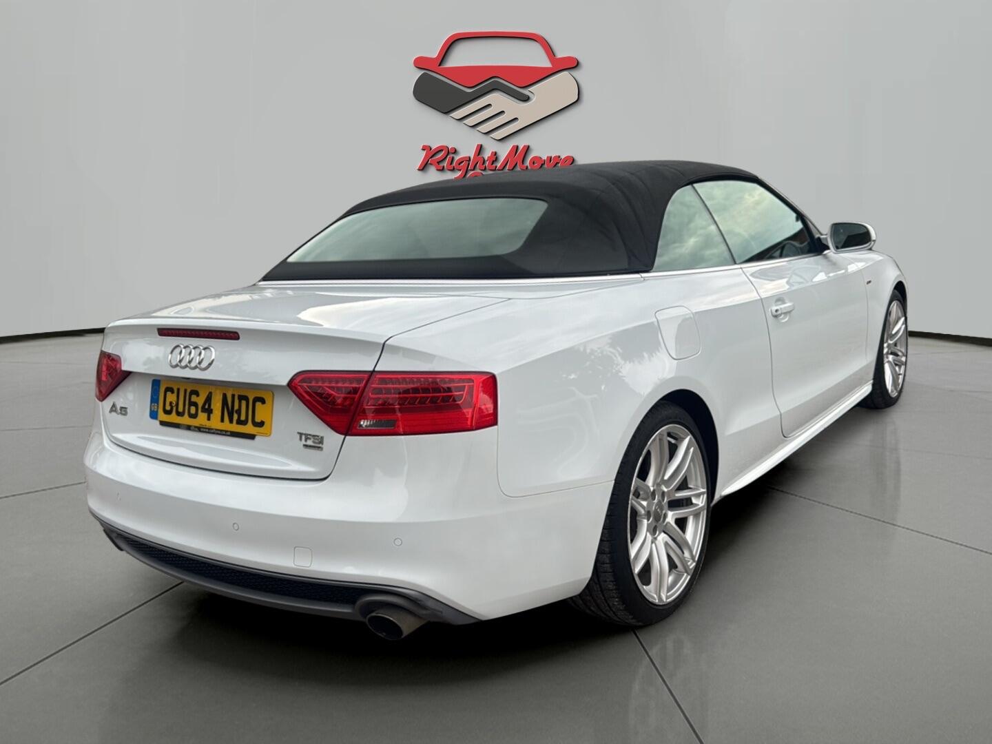 Used Audi A5 Cabriolet 2014 for sale - 76094778: Photo 5