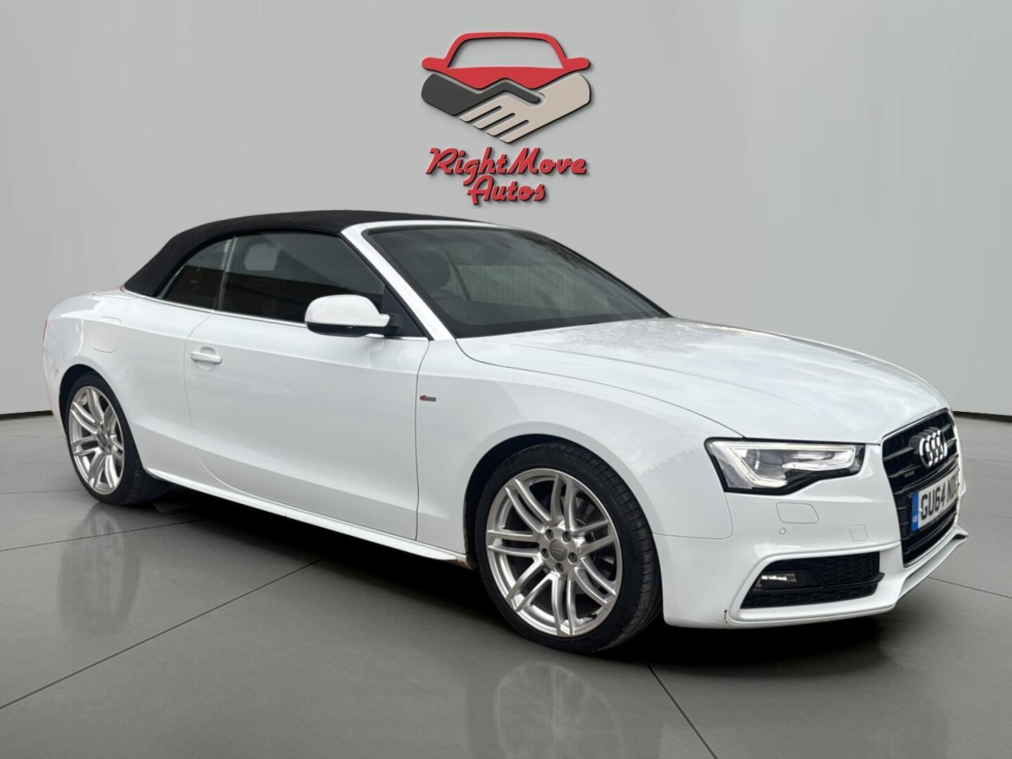 Used Audi A5 Cabriolet 2014 for sale - 76094778: Photo 6