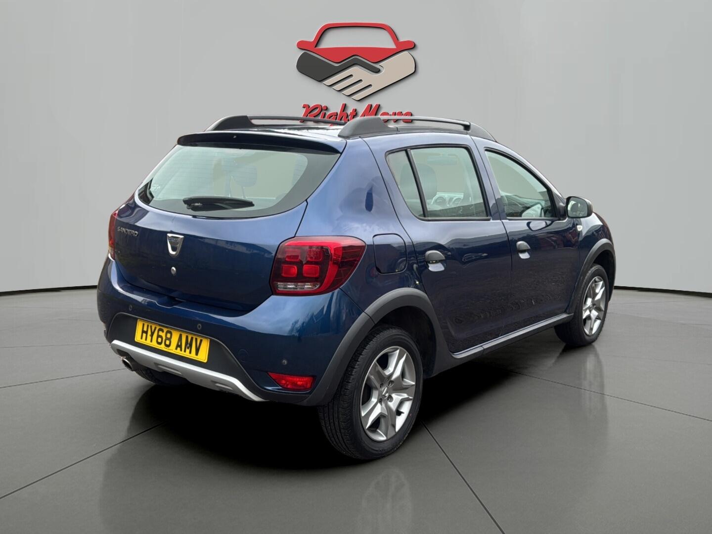 Used Dacia Sandero Stepway 2018 for sale - 77162809: Photo 8
