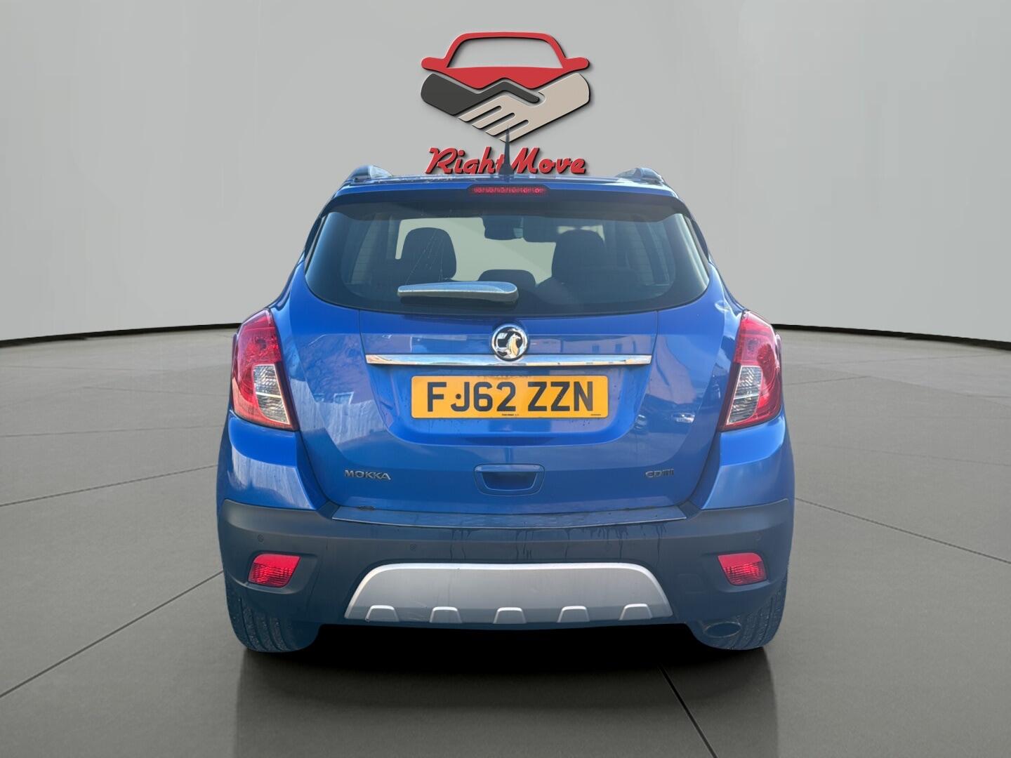 Used Vauxhall Mokka 2013 for sale - 76657584: Photo 4