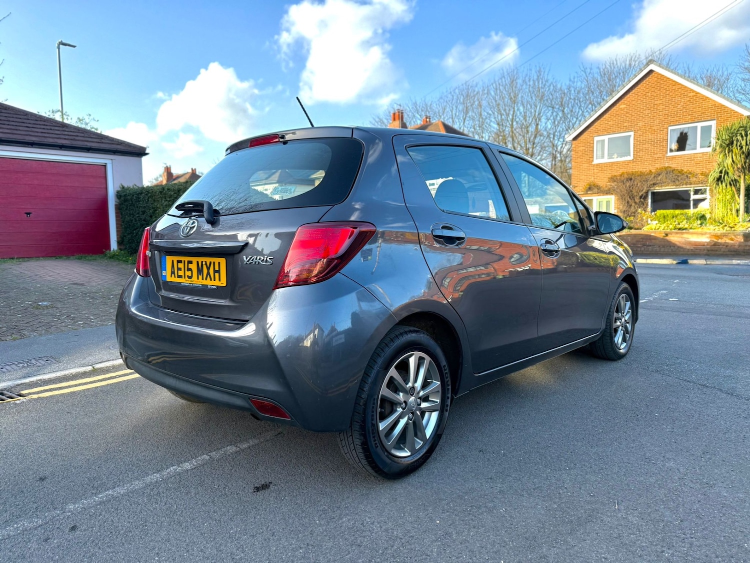 Used Toyota Yaris 2015 for sale - 78122830: Photo 4