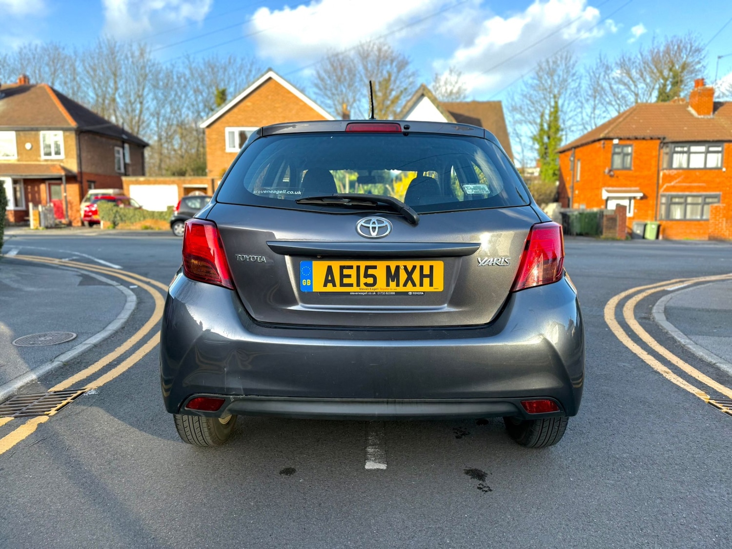 Used Toyota Yaris 2015 for sale - 78122830: Photo 5