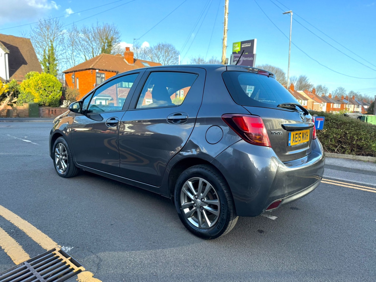 Used Toyota Yaris 2015 for sale - 78122830: Photo 6