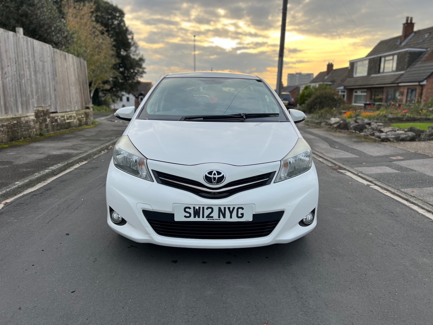 Used Toyota Yaris 2012 for sale - 76352961: Photo 3
