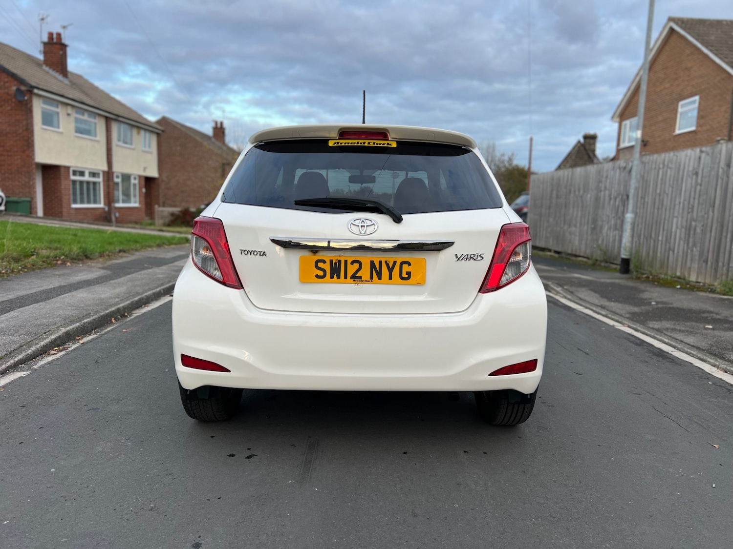 Used Toyota Yaris 2012 for sale - 76352961: Photo 6