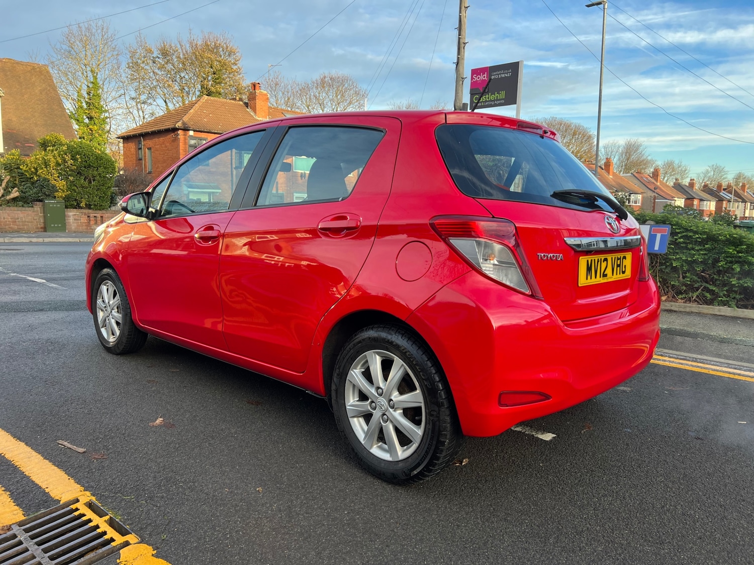 Used Toyota Yaris 2012 for sale - 76652908: Photo 5