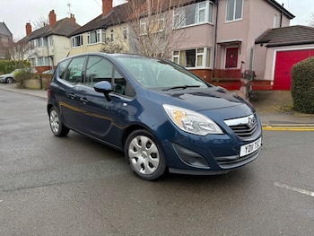 Vauxhall Meriva feature image