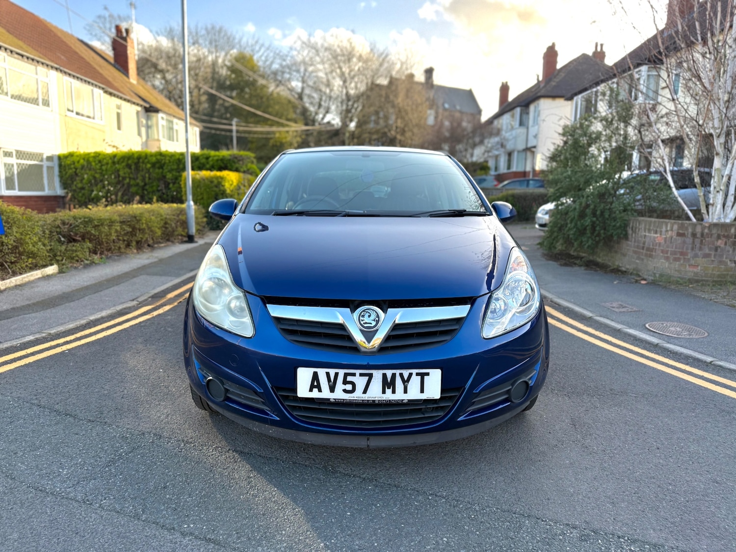 Used Vauxhall Corsa 2007 for sale - 78055175: Photo 3