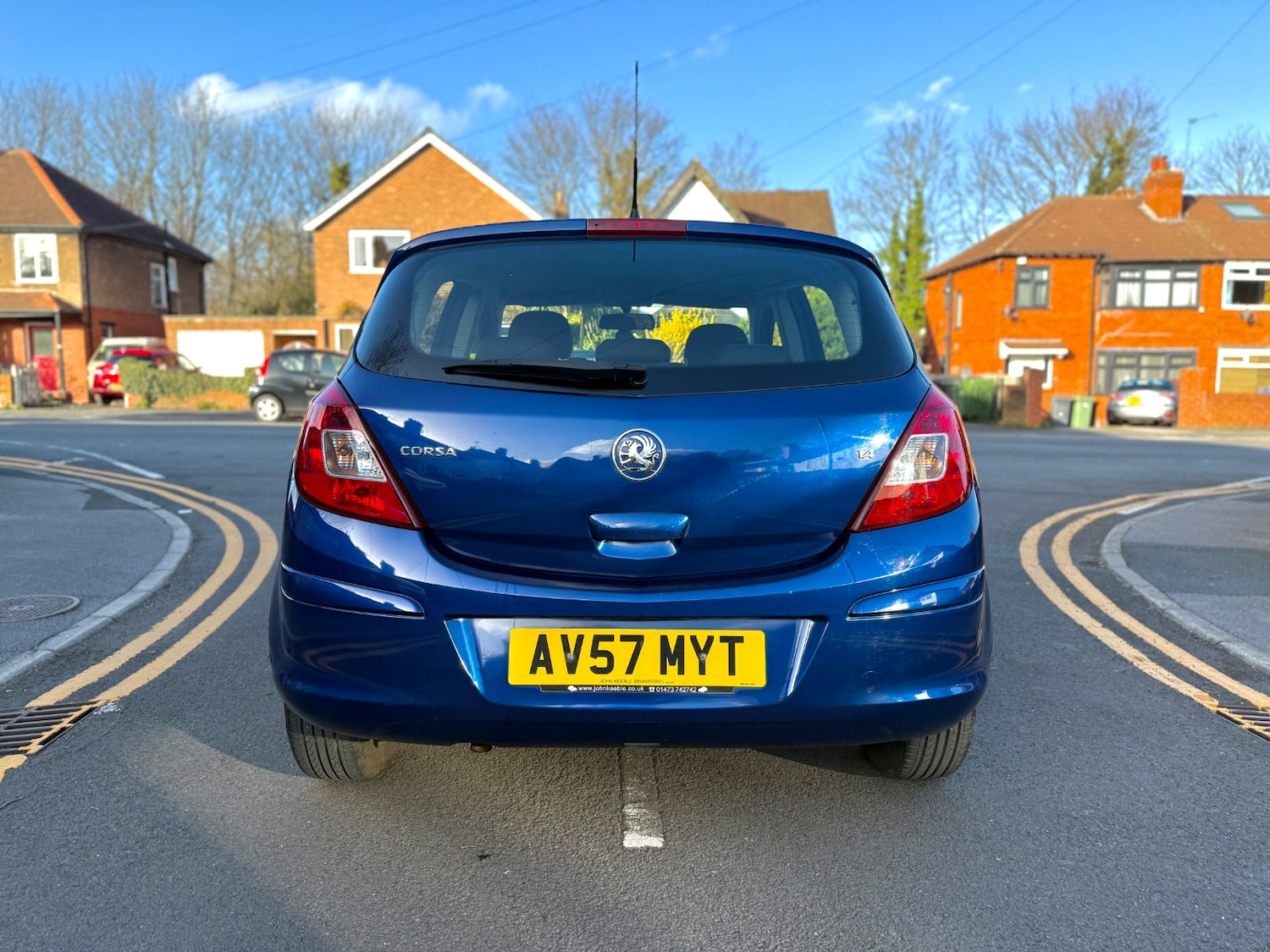 Used Vauxhall Corsa 2007 for sale - 78055175: Photo 6