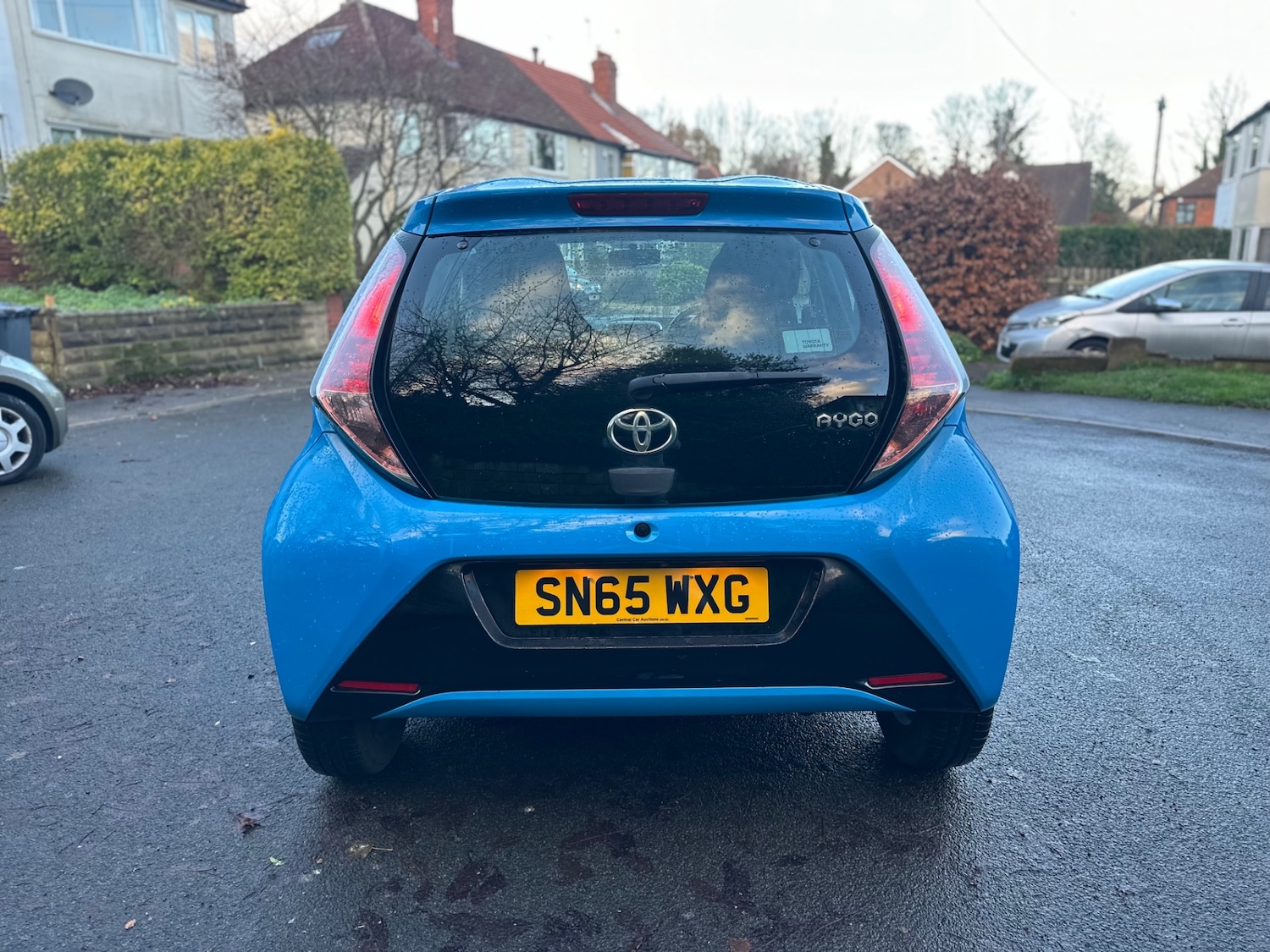 Used Toyota AYGO 2015 for sale - 76798989: Photo 5