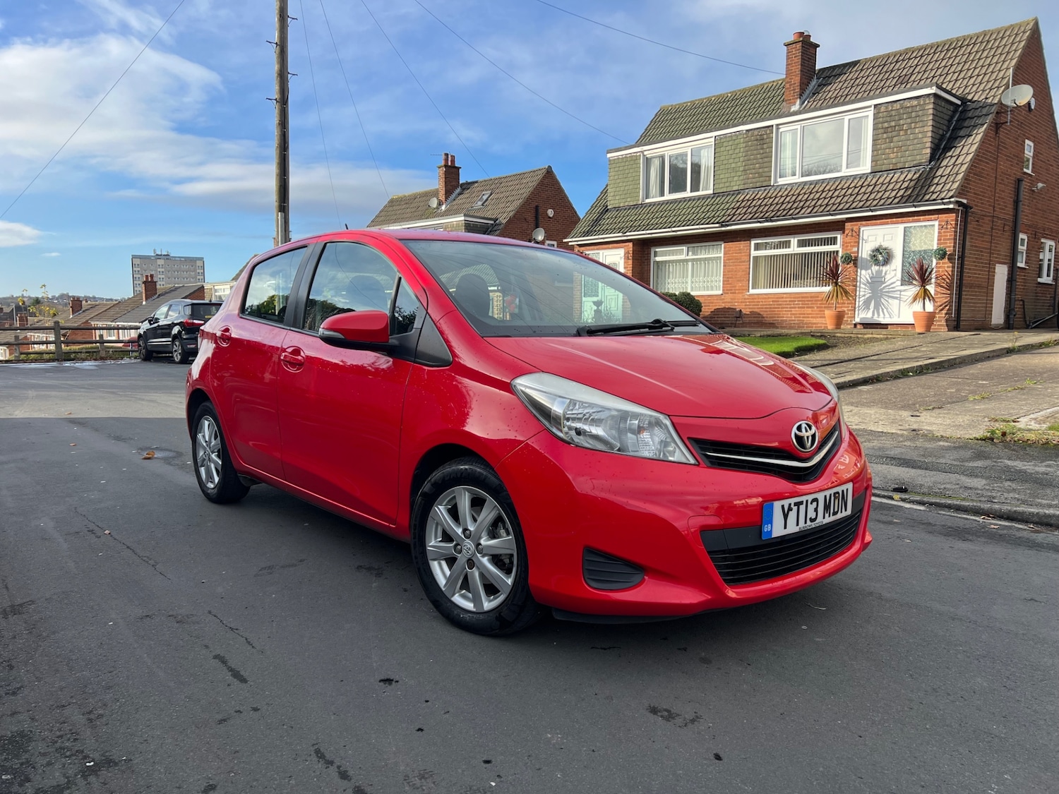 Used Toyota Yaris 2013 for sale - 76643284: Photo 1