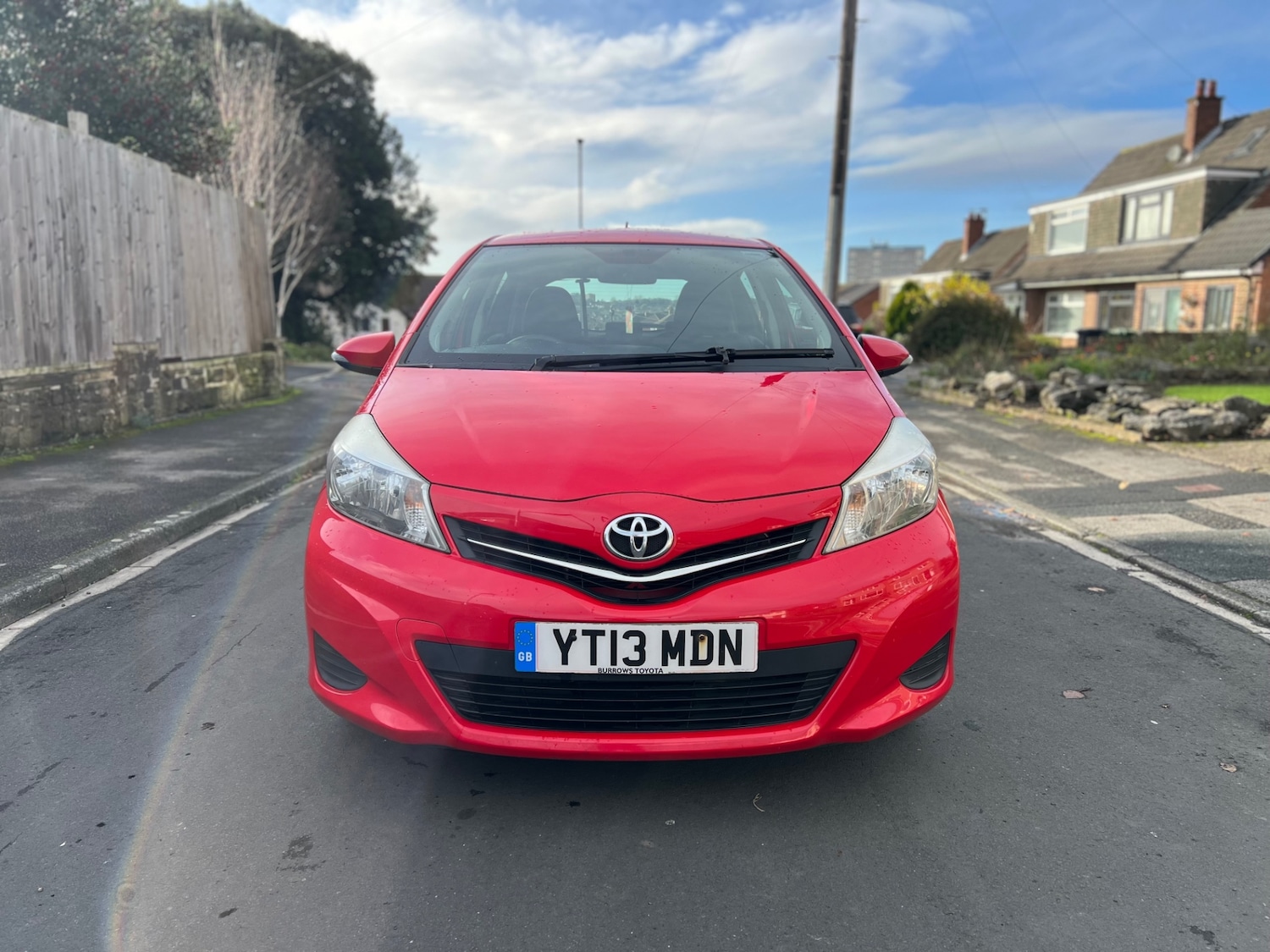 Used Toyota Yaris 2013 for sale - 76643284: Photo 3