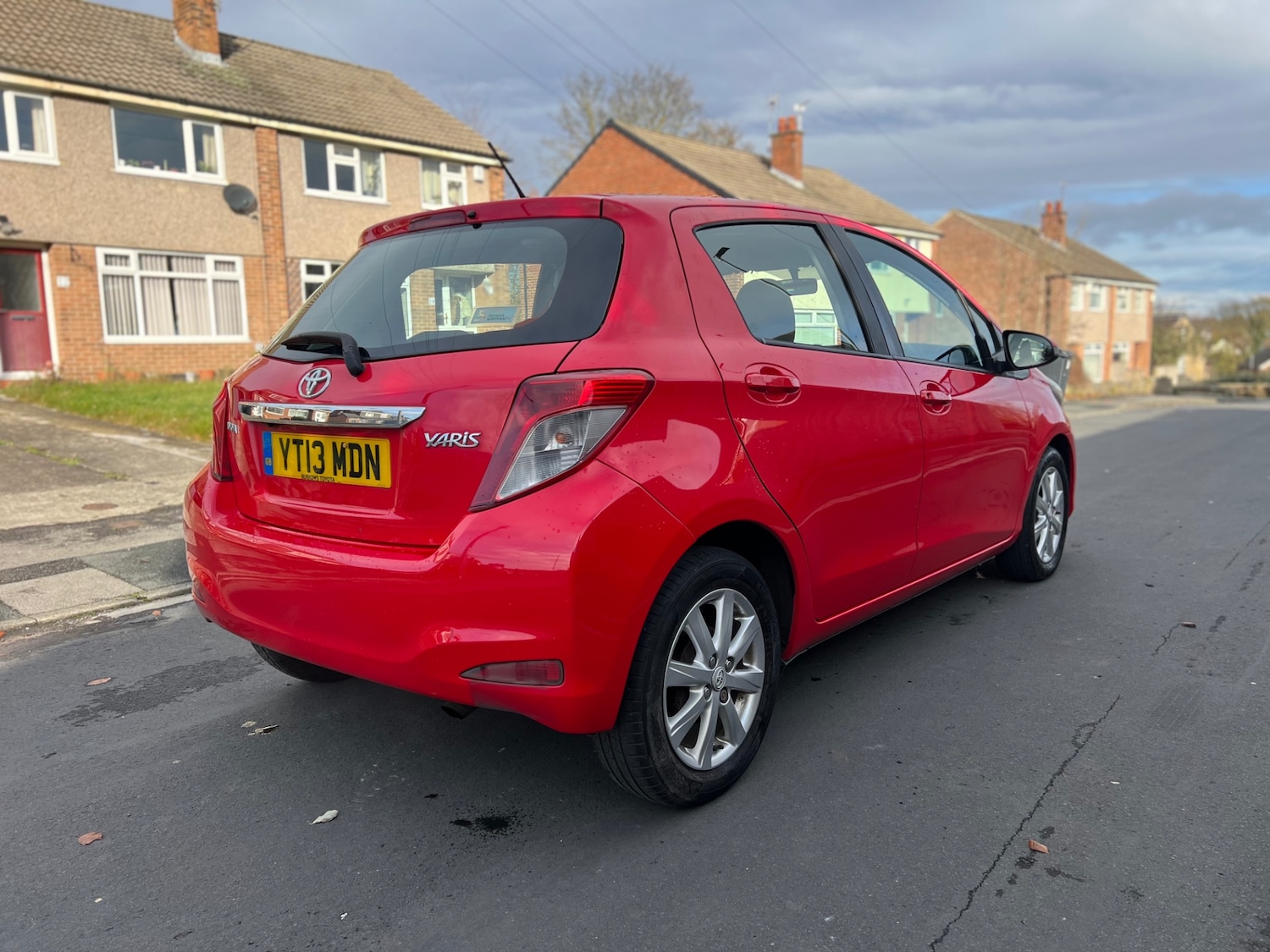 Used Toyota Yaris 2013 for sale - 76643284: Photo 4