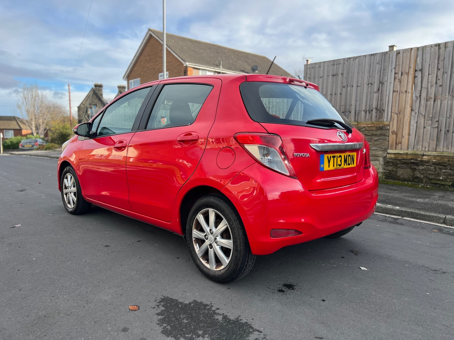 Used Toyota Yaris 2013 for sale - 76643284: Photo 5