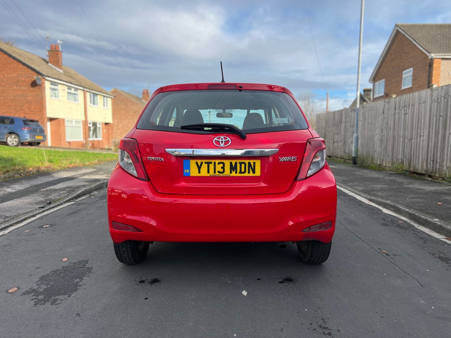 Used Toyota Yaris 2013 for sale - 76643284: Photo 6