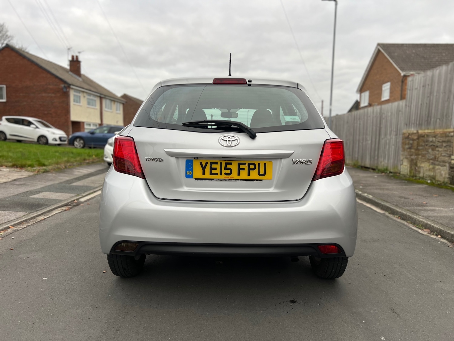 Used Toyota Yaris 2015 for sale - 76596652: Photo 6