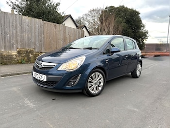 Used Vauxhall Corsa 2013 for sale - 78123028: Photo