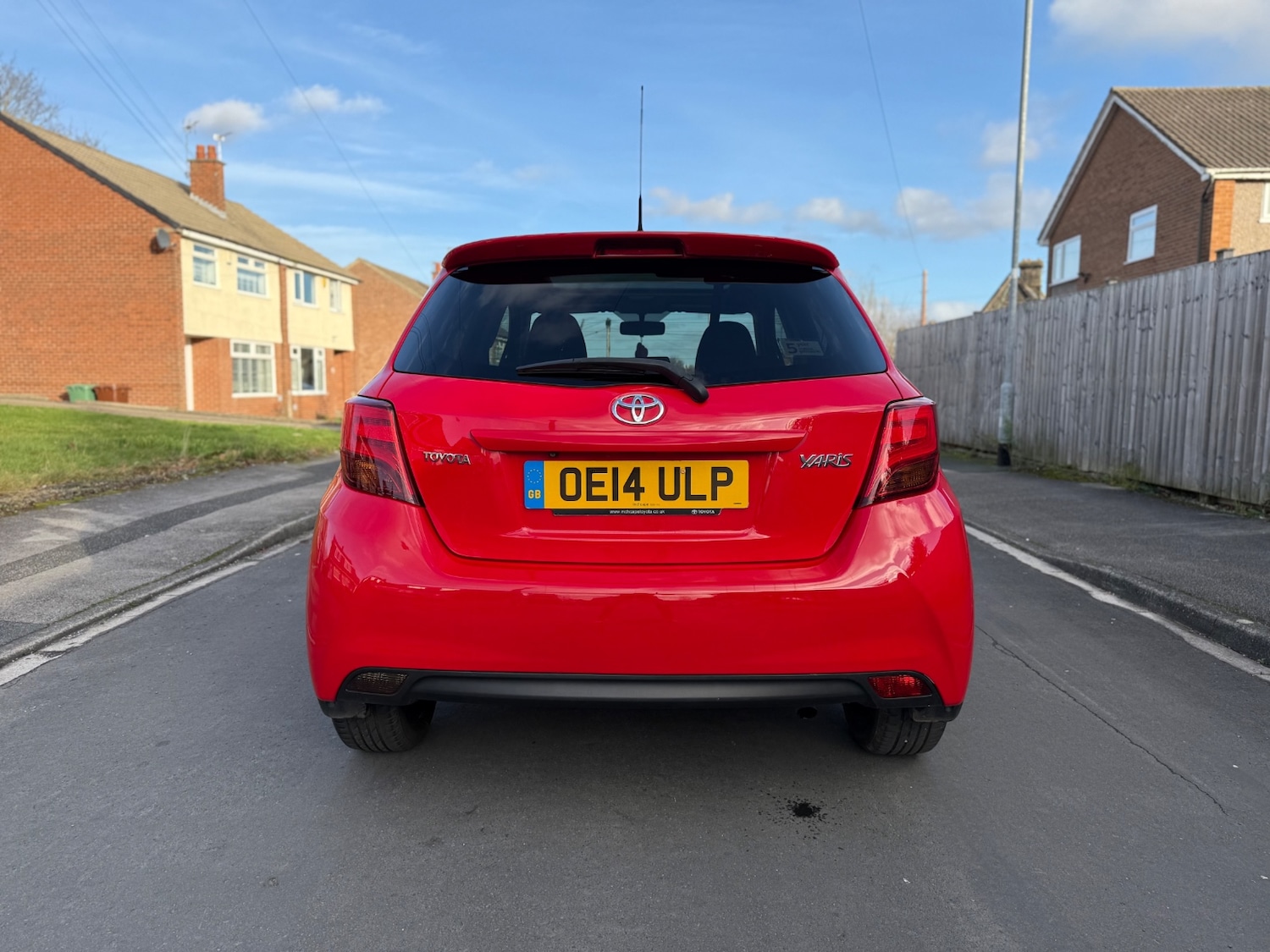 Used Toyota Yaris 2014 for sale - 76941333: Photo 6