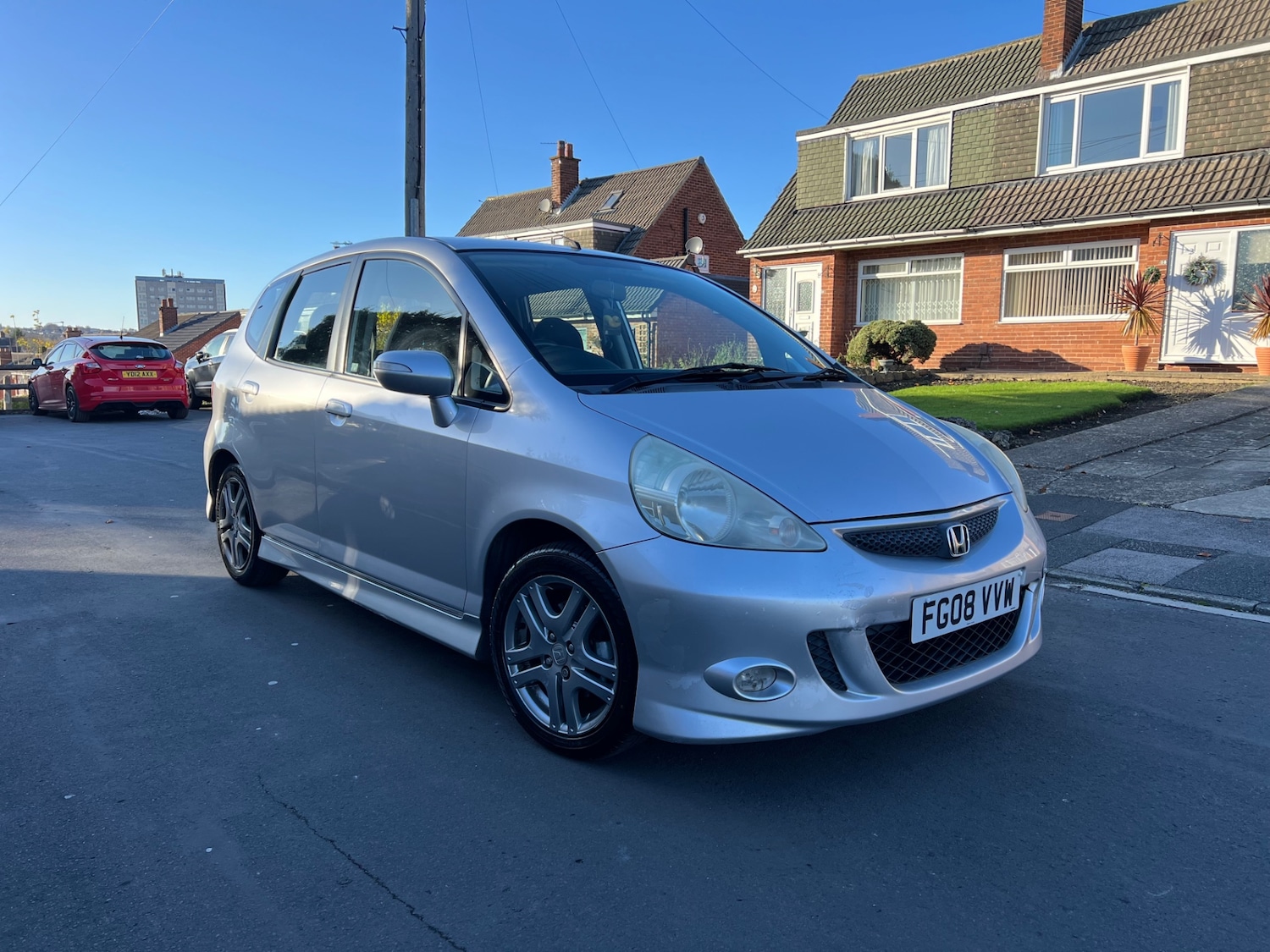 Used Honda Jazz 2008 for sale - 76643293: Photo 1