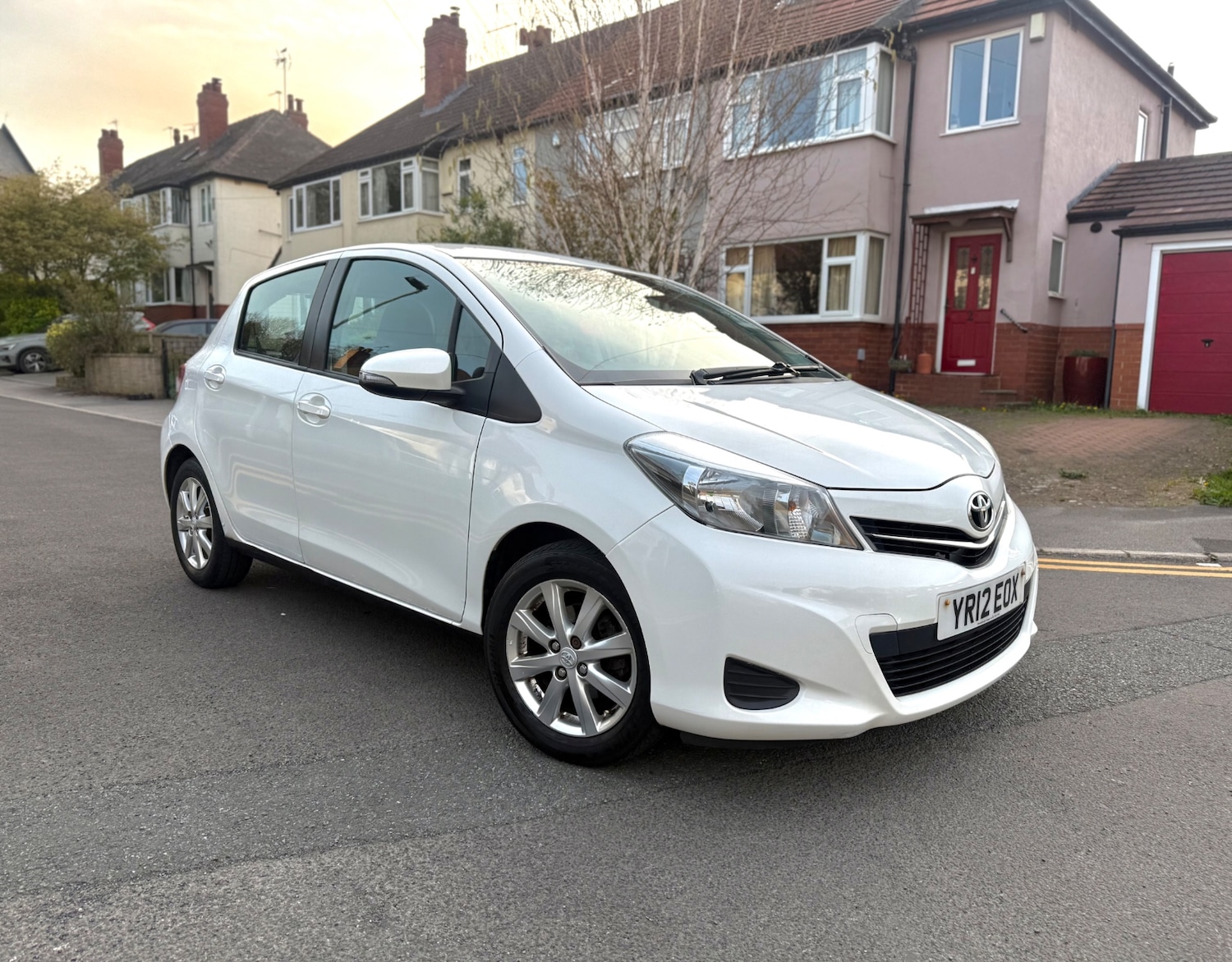 Used Toyota Yaris 2012 for sale - 78202152: Photo 1