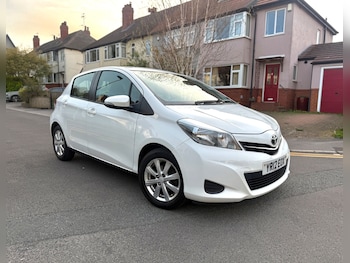 Toyota Yaris feature image