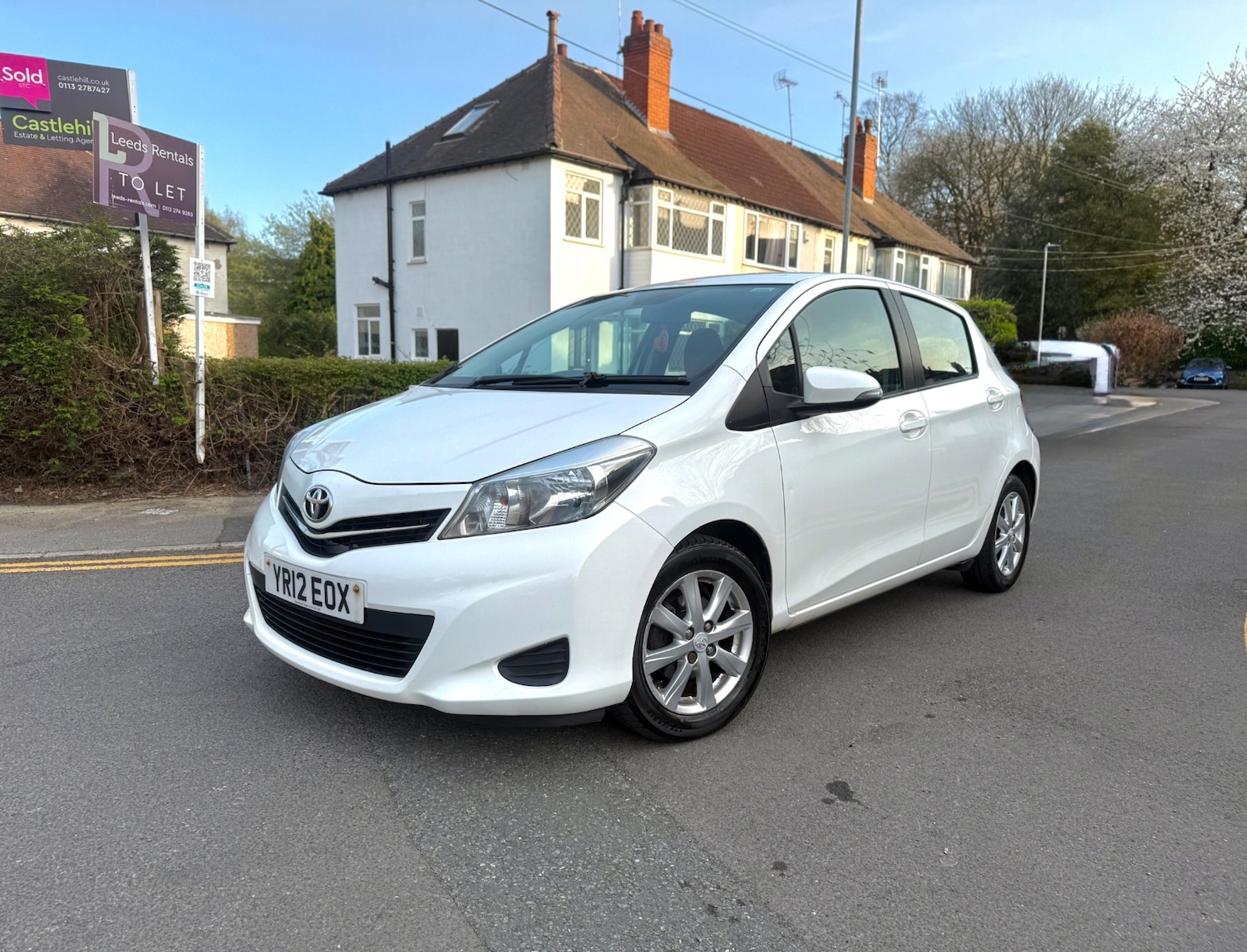 Used Toyota Yaris 2012 for sale - 78202152: Photo 2