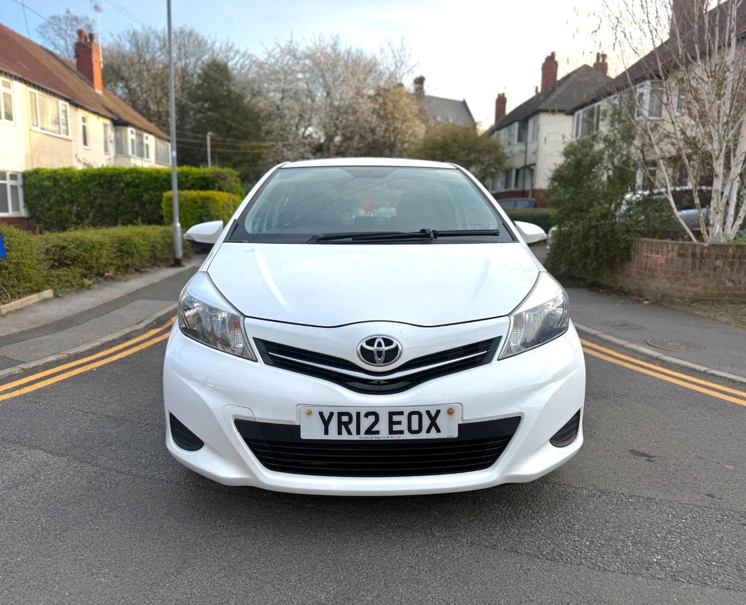 Used Toyota Yaris 2012 for sale - 78202152: Photo 3