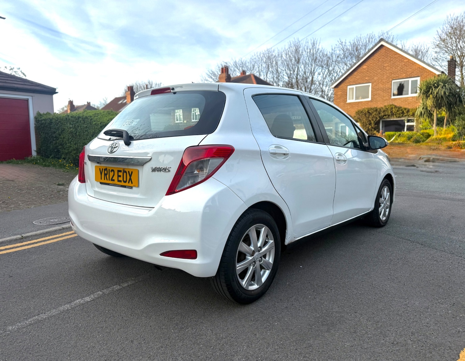 Used Toyota Yaris 2012 for sale - 78202152: Photo 4