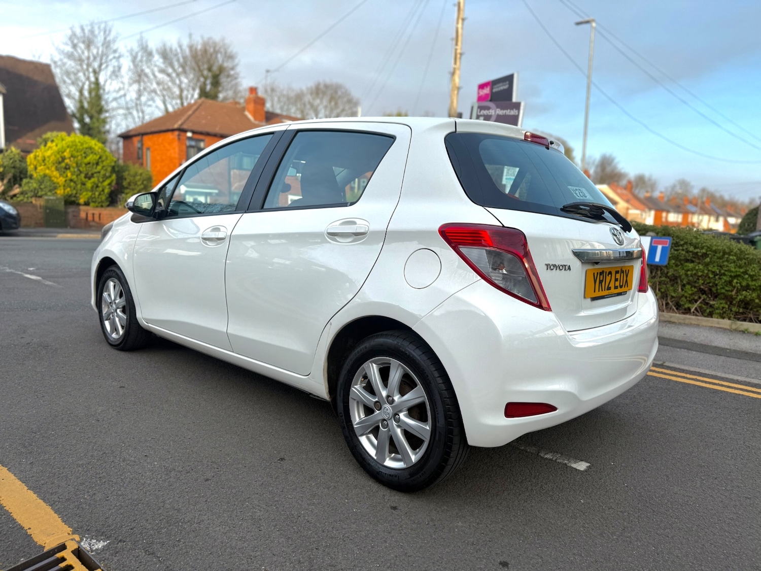 Used Toyota Yaris 2012 for sale - 78202152: Photo 5