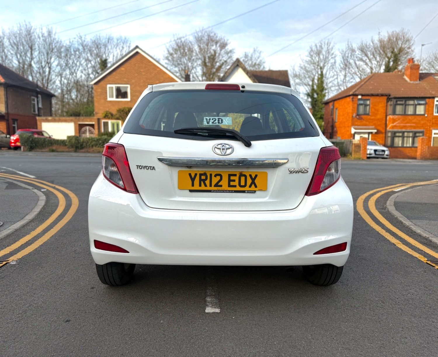 Used Toyota Yaris 2012 for sale - 78202152: Photo 6
