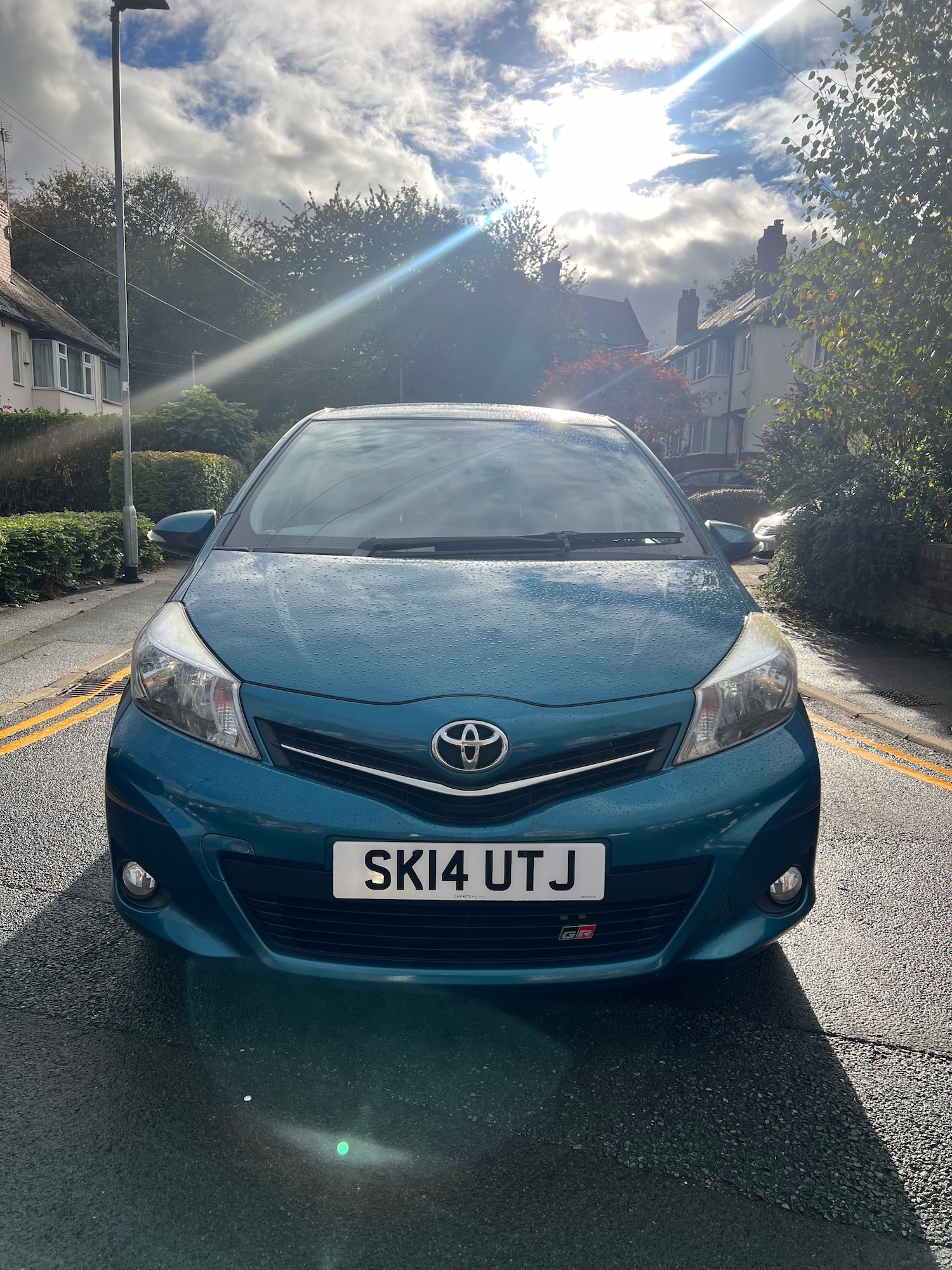 Used Toyota Yaris 2014 for sale - 76353394: Photo 3