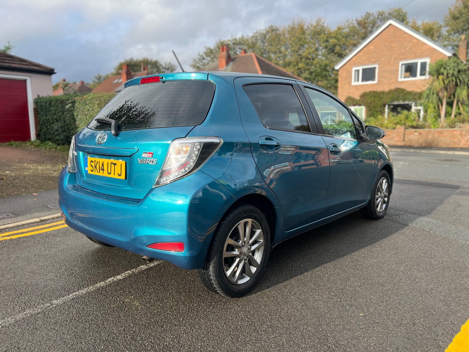 Used Toyota Yaris 2014 for sale - 76353394: Photo 4