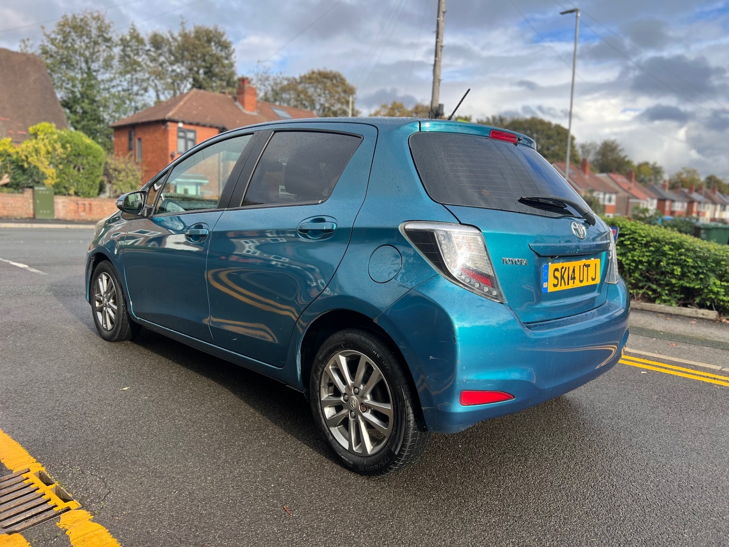 Used Toyota Yaris 2014 for sale - 76353394: Photo 5