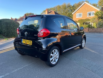 Used Toyota AYGO 2006 for sale - 76163779: Photo