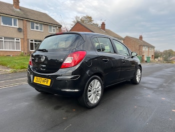 Used Vauxhall Corsa 2013 for sale - 76527451: Photo