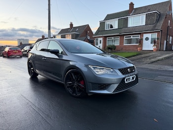 2016 - 2.0 TSI Cupra Black 290 5dr DSG